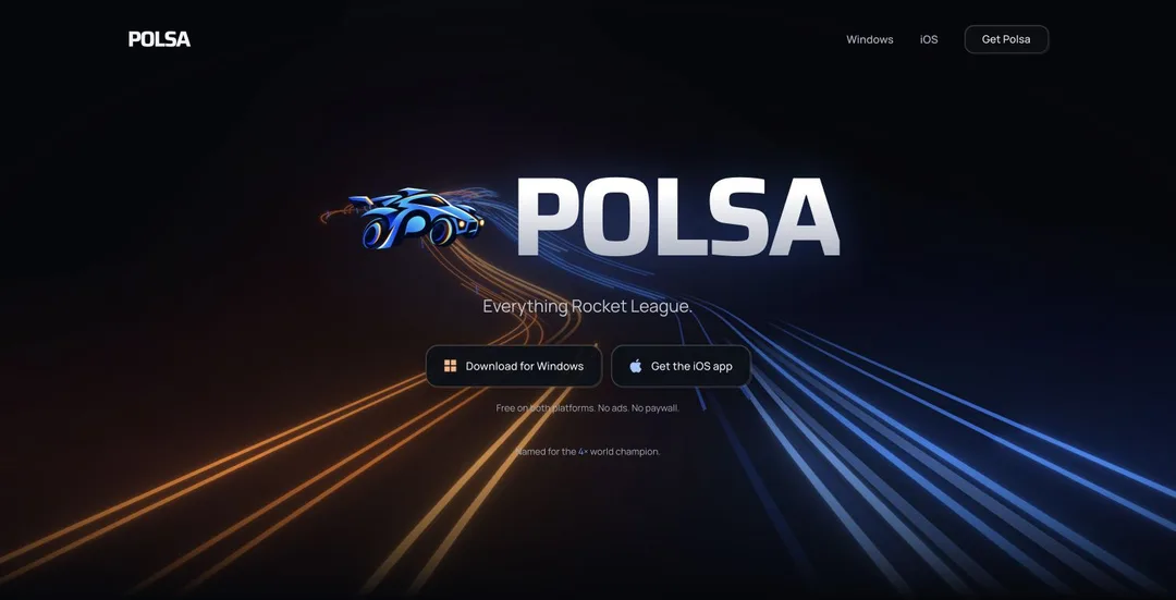 Polsa homepage